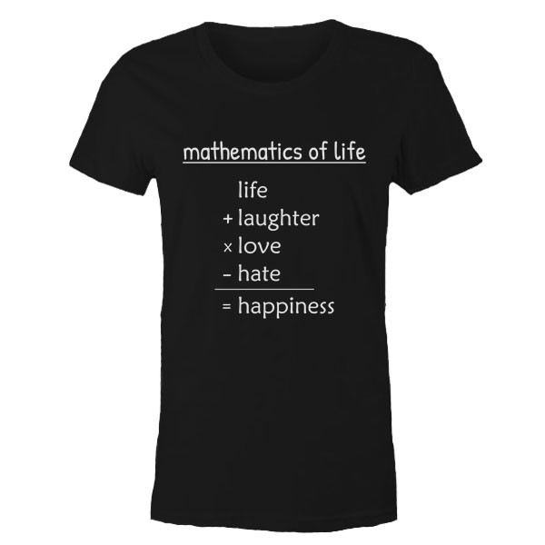Matematik Öğretmenine Tişört, Meslek Tişörtleri